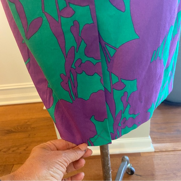 Elie Tahari sheath dress, cotton, size 8, NWT - Picture 8 of 11